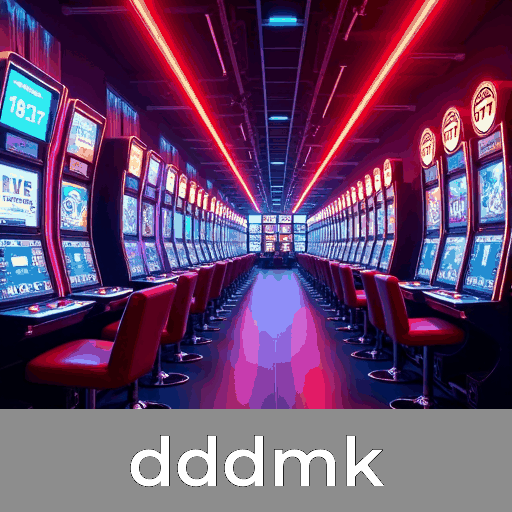 dddmk: Slots com Mega Jackpot, Jogos de Mesa Estratégicos, Real Dealers para Experiências Imersivas